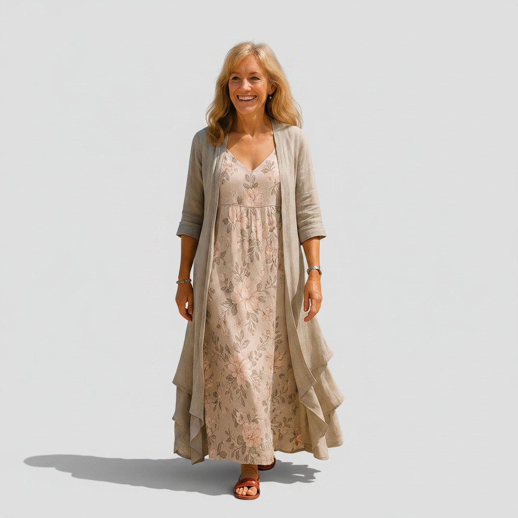 Béatrice | Relaxed Maxi Set