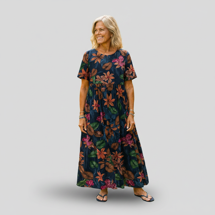 Daphne | Floral Maxi Dress