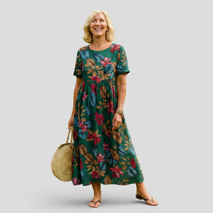 Daphne | Floral Maxi Dress