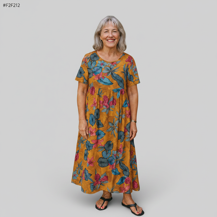Daphne | Floral Maxi Dress