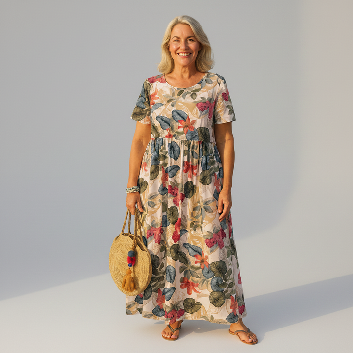 Daphne | Floral Maxi Dress