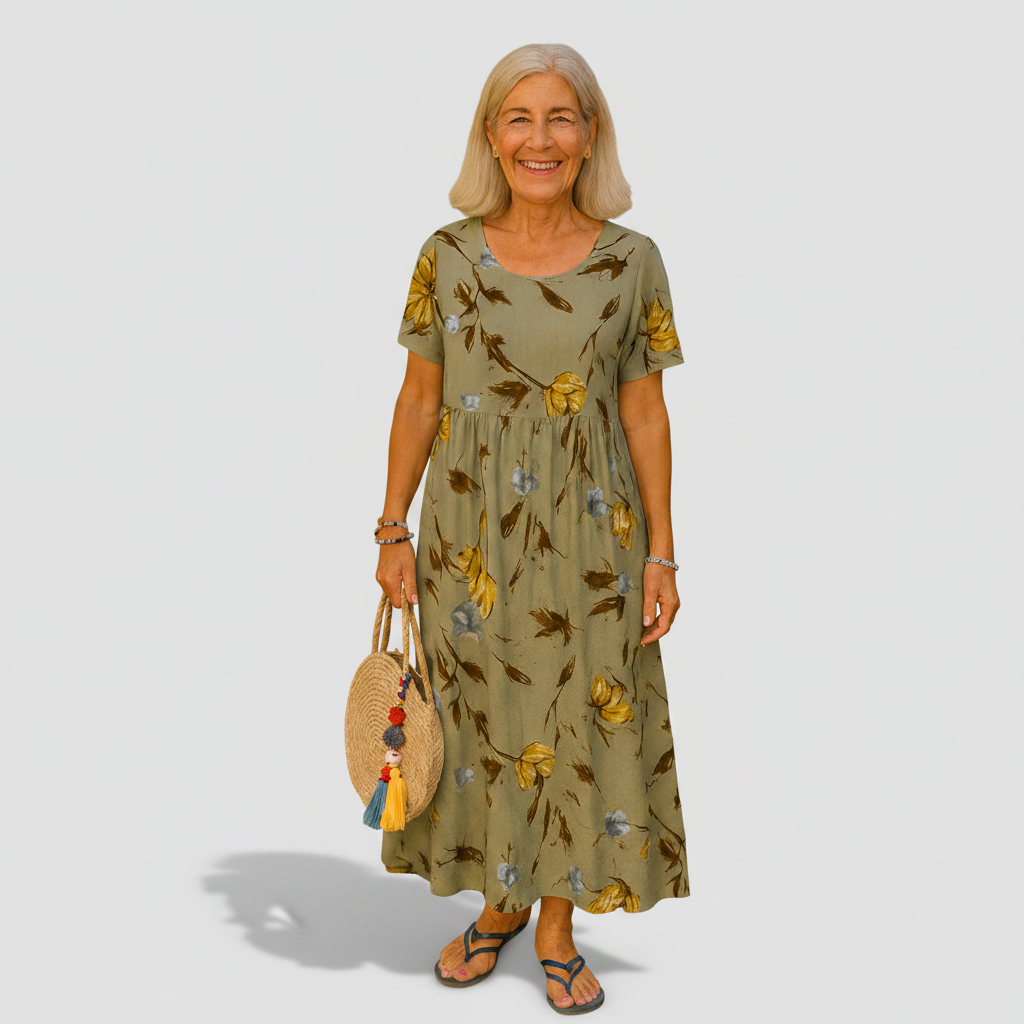 Adelaide | Floral Maxi Dress