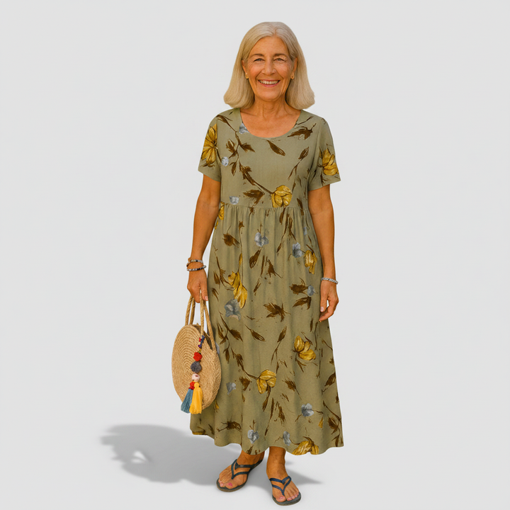 Adelaide | Floral Maxi Dress