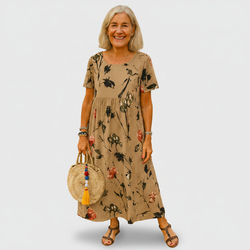 Adelaide | Floral Maxi Dress
