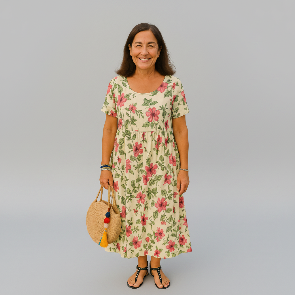 Adelaide | Floral Maxi Dress