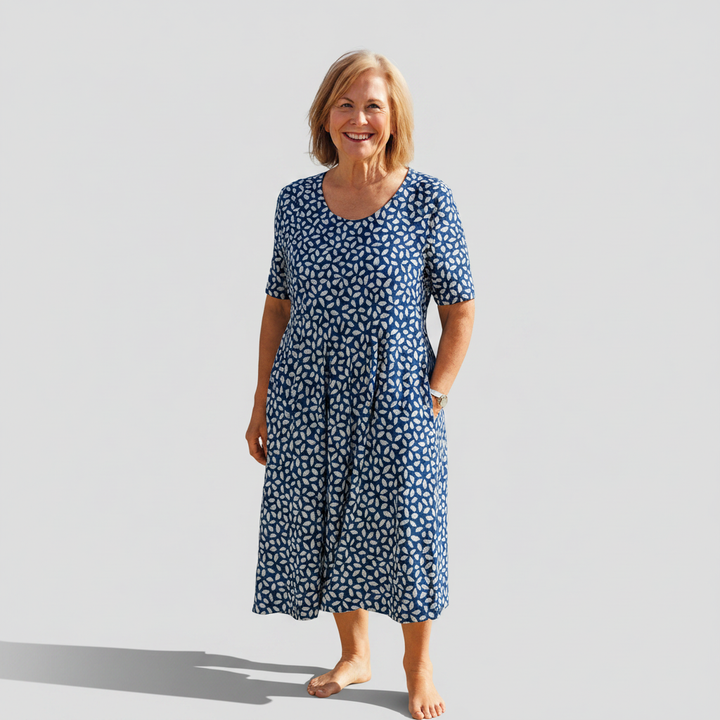 Adelaide | Flowing Midi Dress