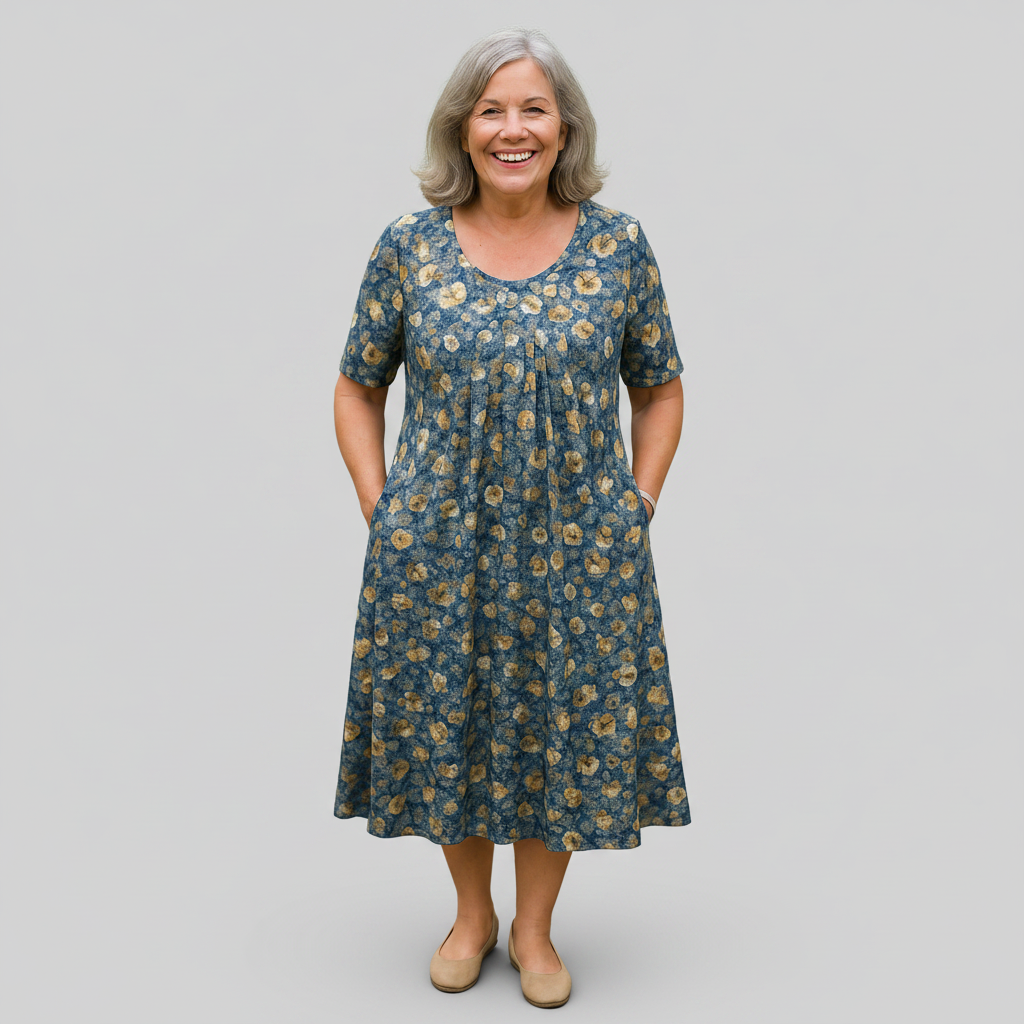 Adelaide | Flowing Midi Dress