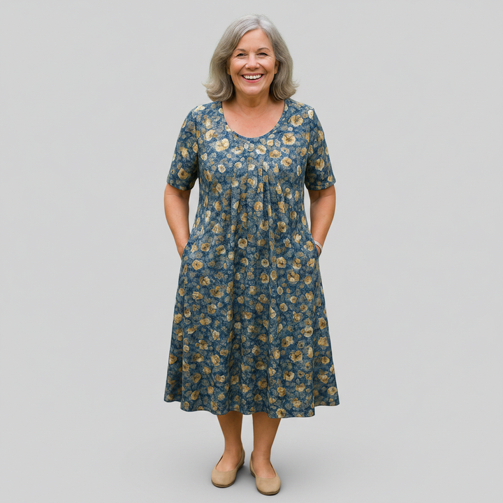 Adelaide | Flowing Midi Dress