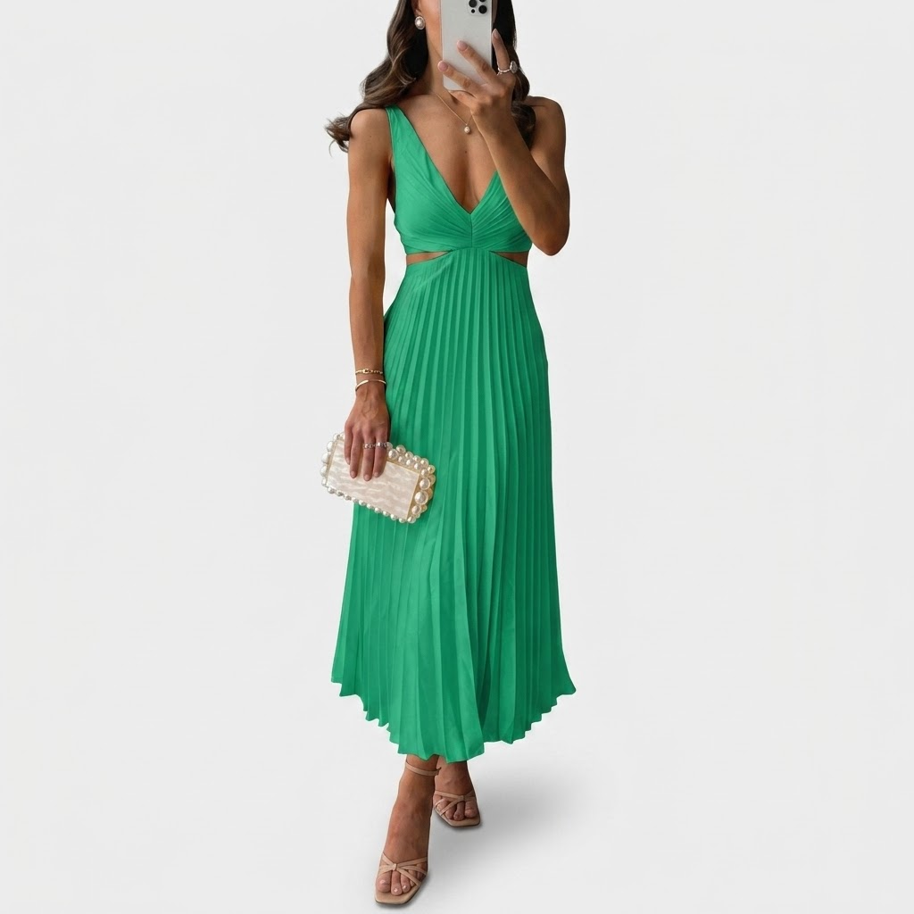 Beatrice | Twist Silhouette Dress