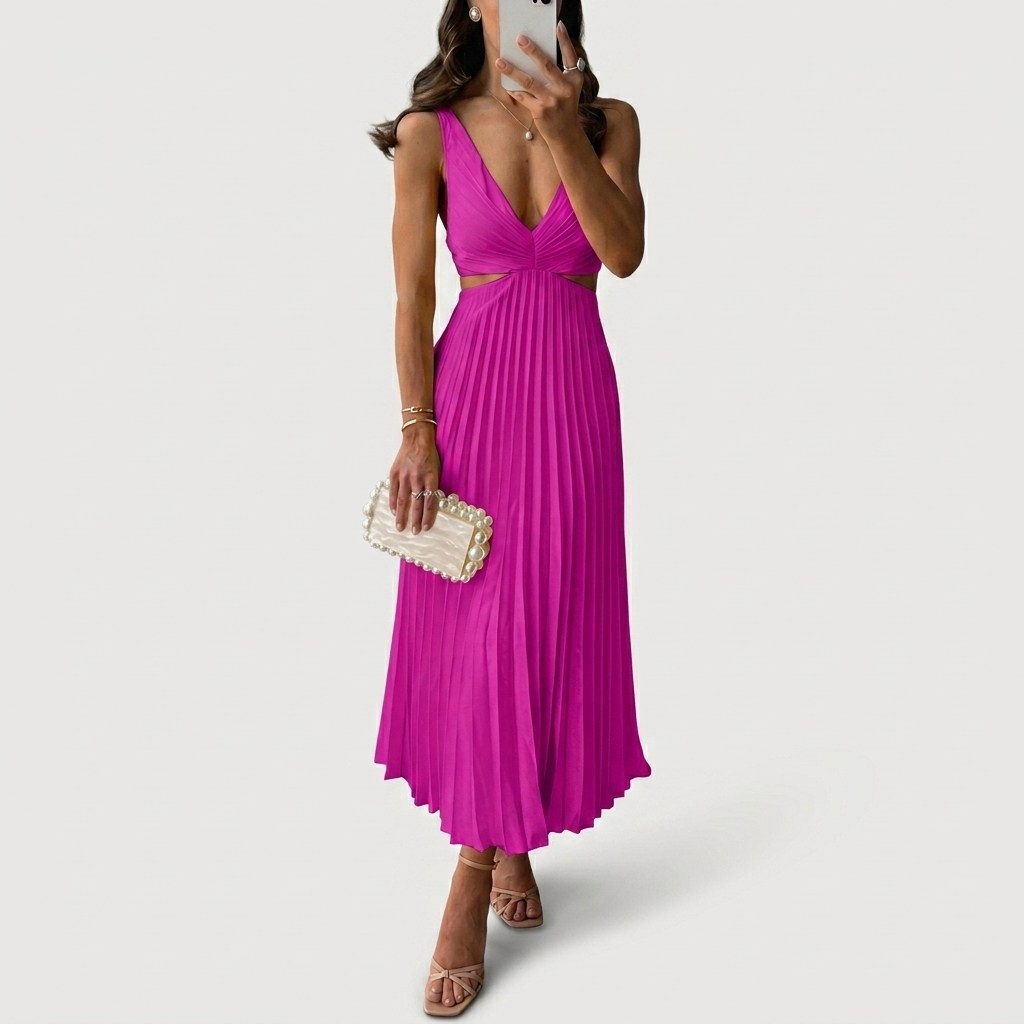 Beatrice | Twist Silhouette Dress
