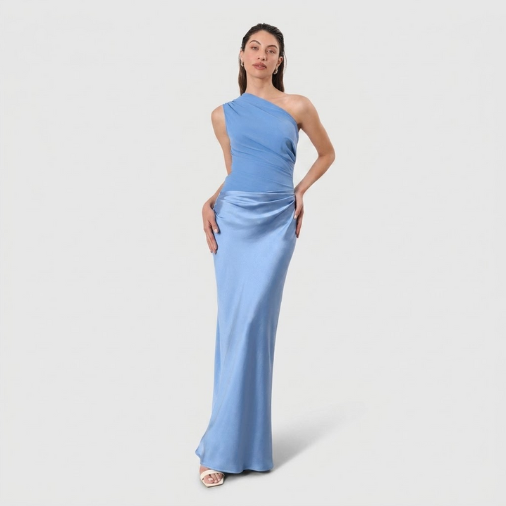 Maëlys | Satin Maxi Dress
