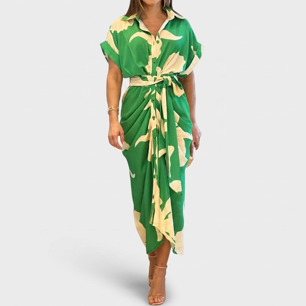 Delphine | Lightweight Maxi Dress