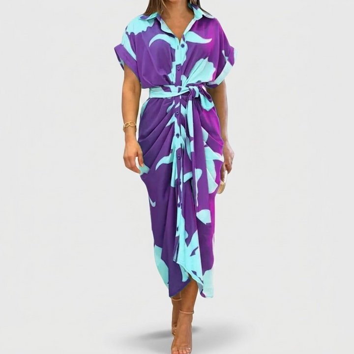 Delphine | Lightweight Maxi Dress