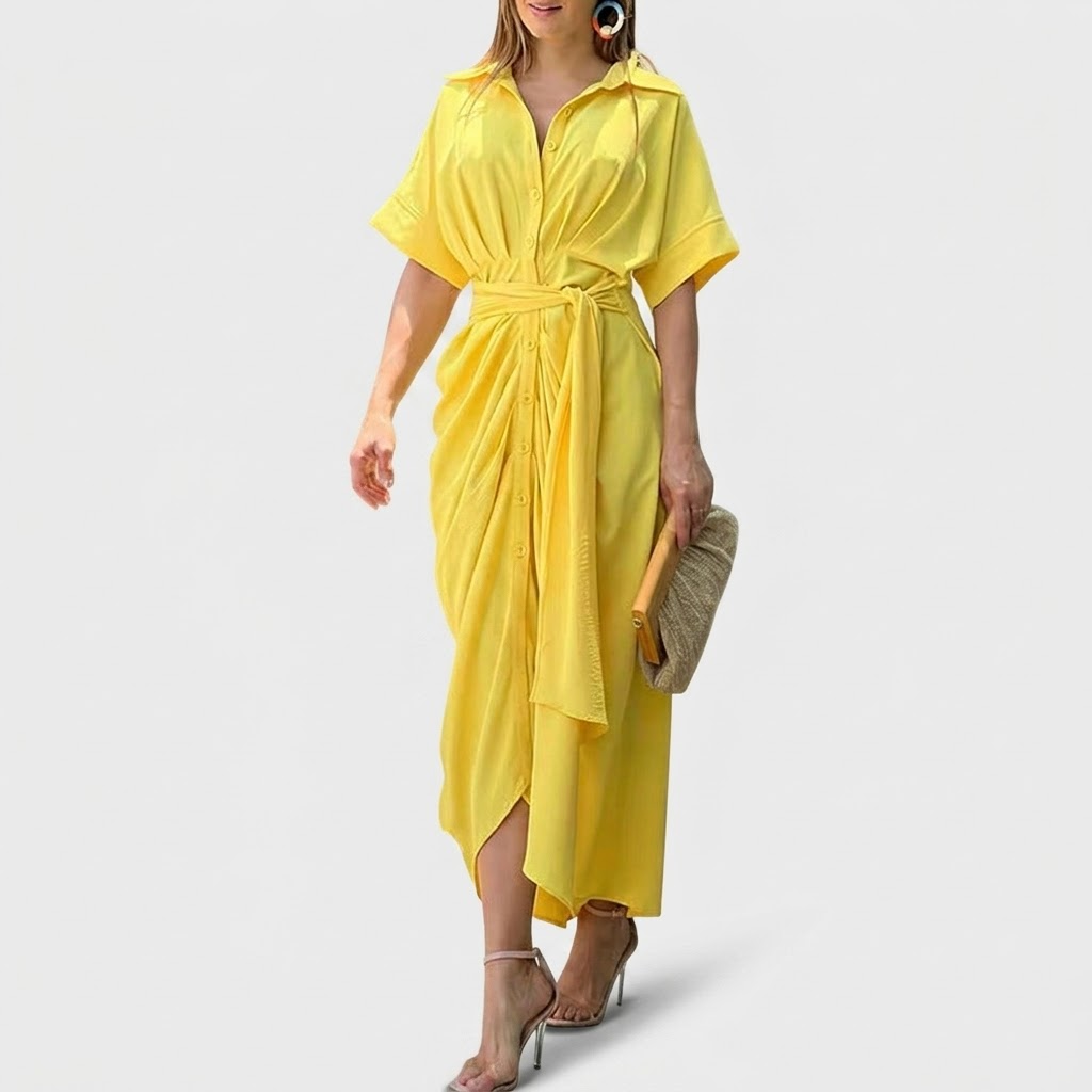 Delphine | Lightweight Maxi Dress