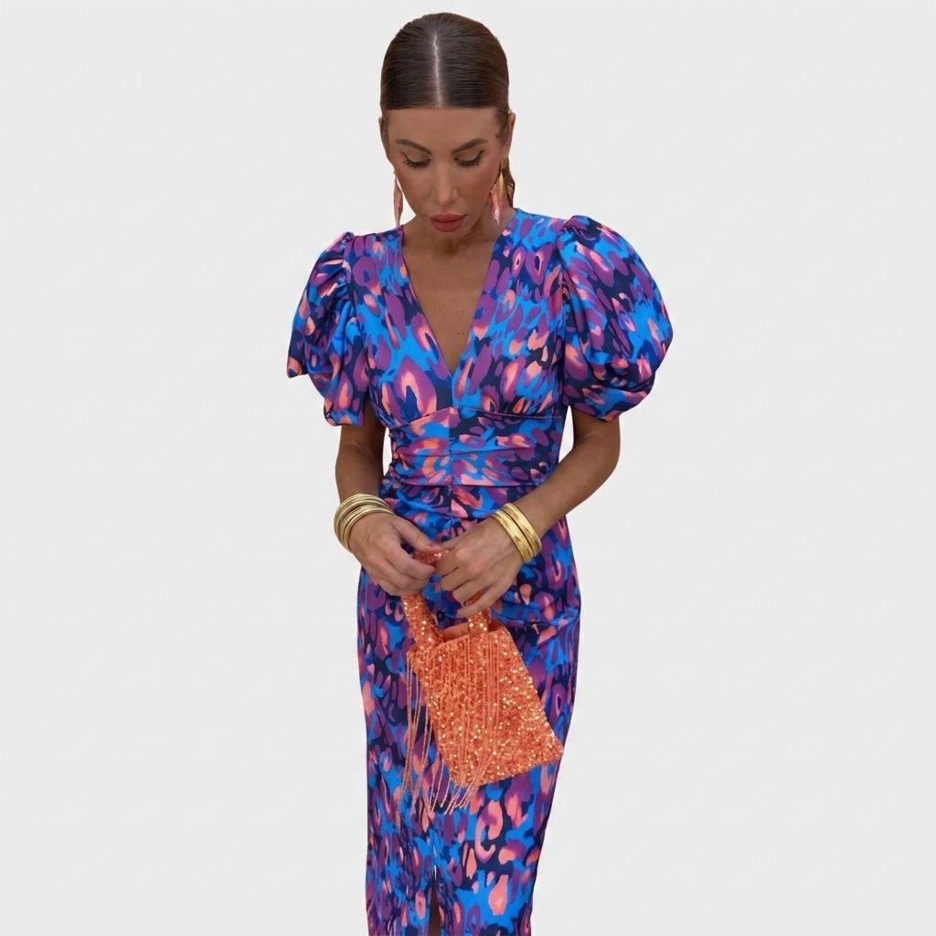 Véronique | Pleated Midi Vibe