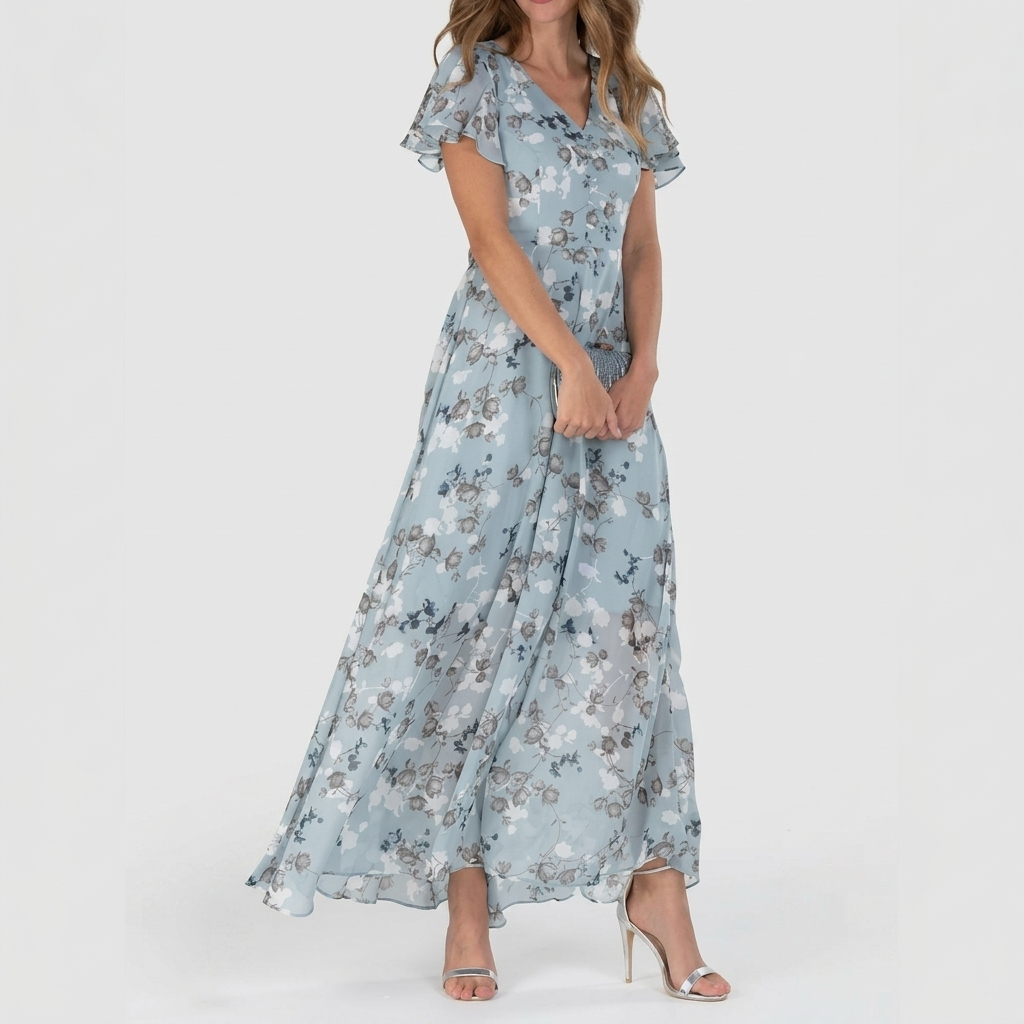 Renée | Glamorous Drape Dress