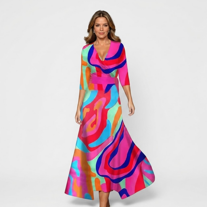 Dominique | Floral Chic Allure