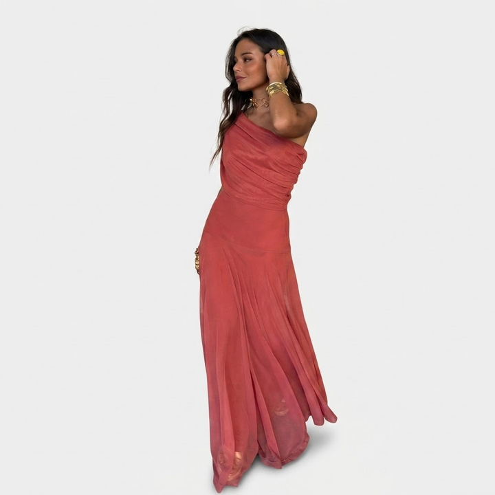 Vivienne | Mesh Maxi Elegance