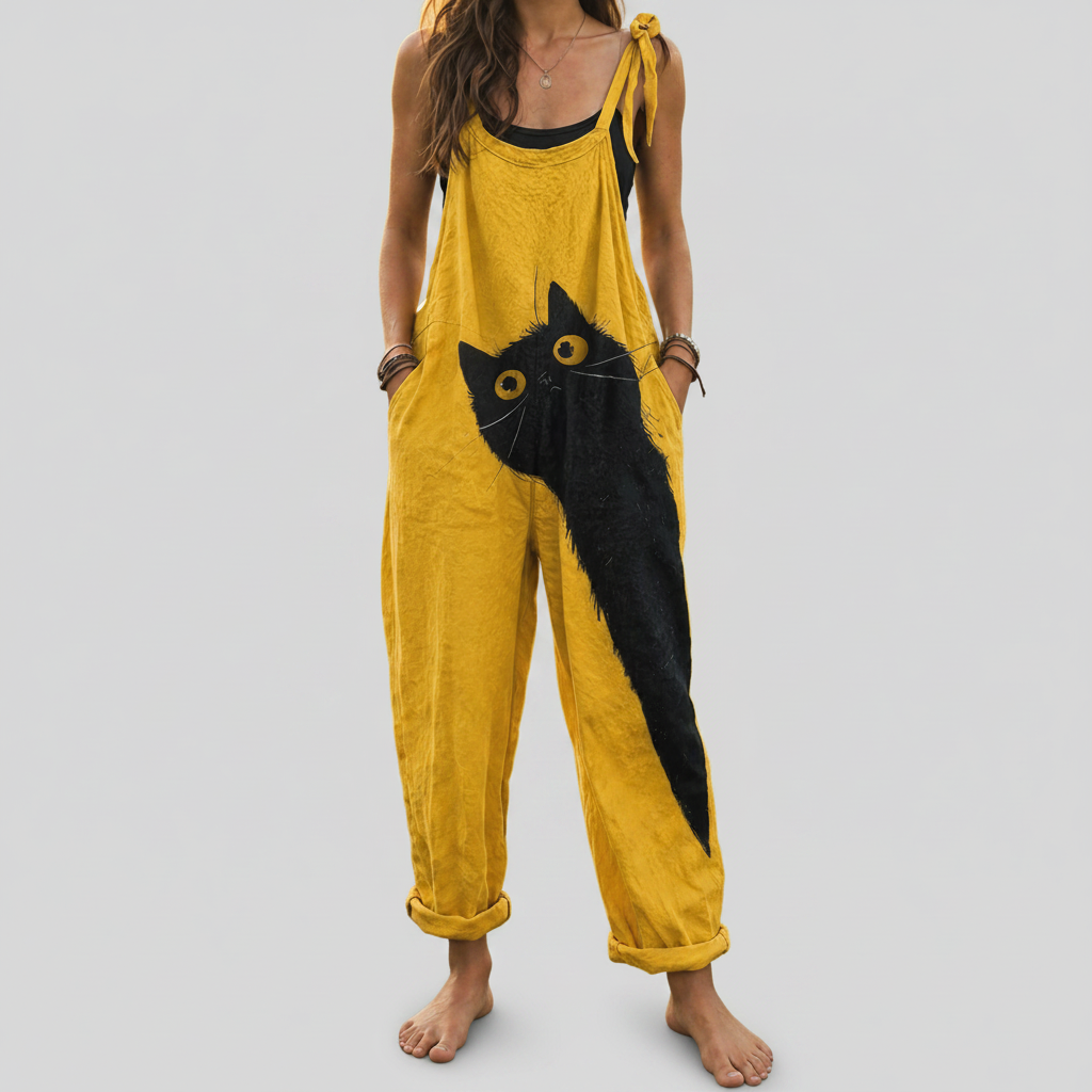 Verity | Vintage Light Jumpsuit