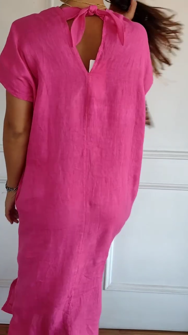 Greece – Tummy Flattering Dress