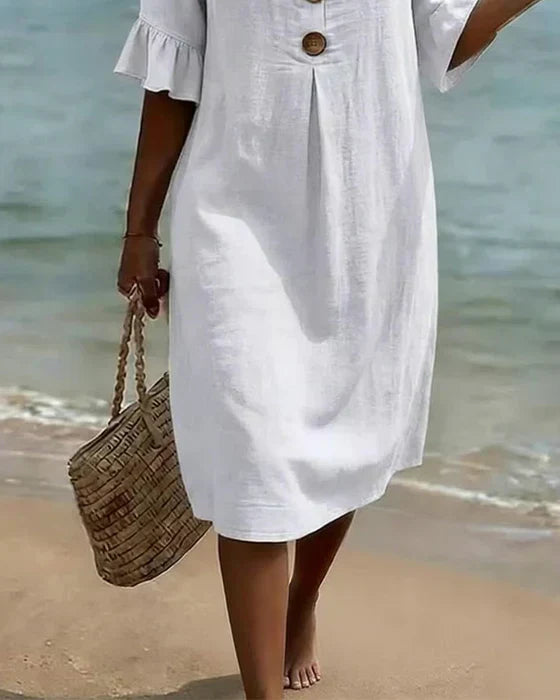 Claire – Sophisticated Light Dress