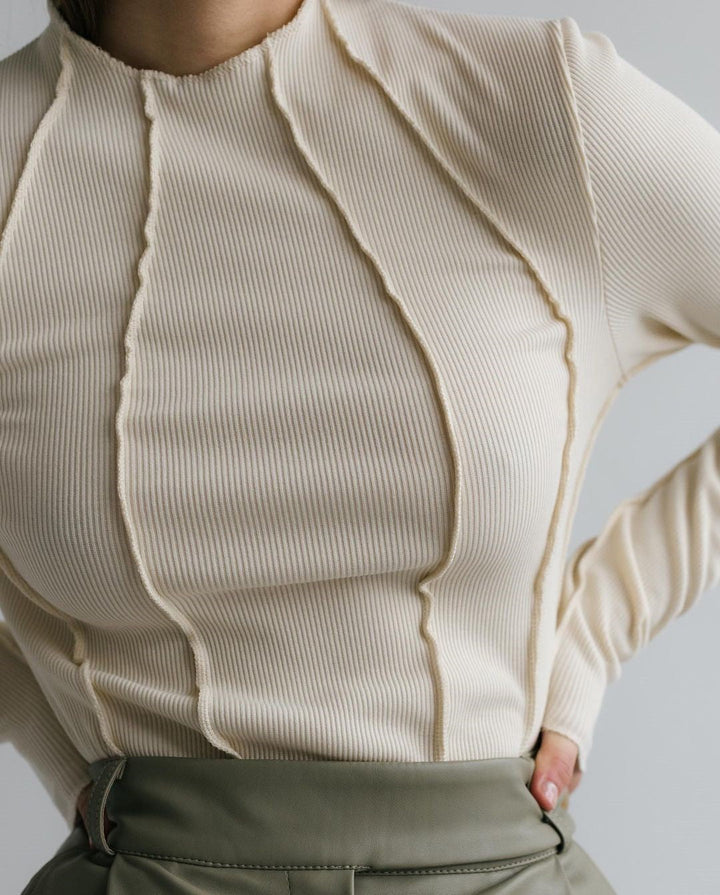 ROSE™ | Women Basic Long Sleeve Top