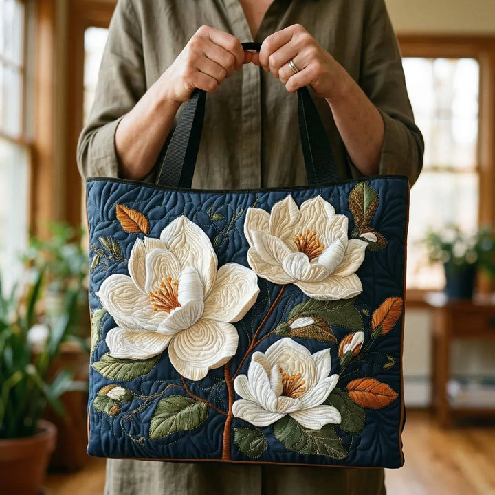Handmade Bag | Delicate Magnolia