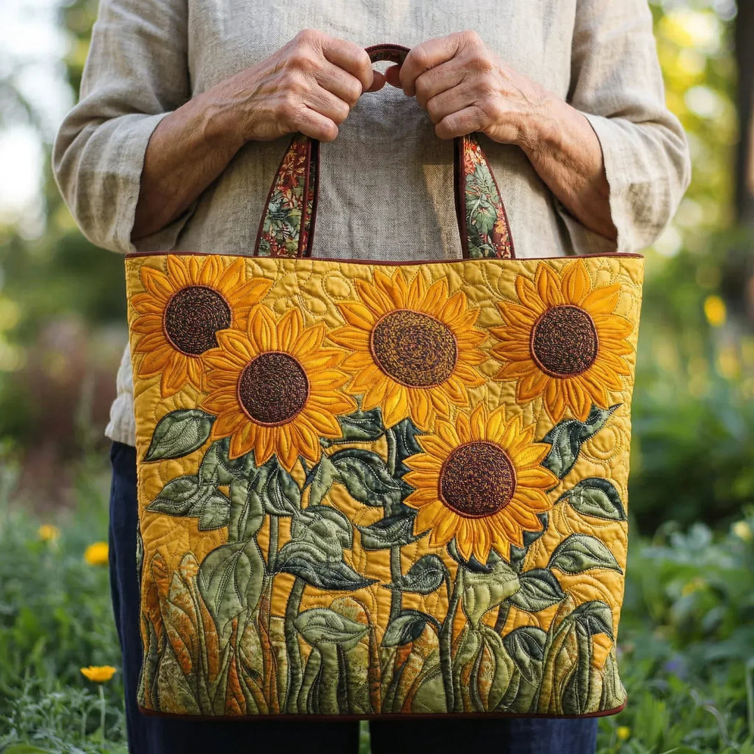 Handmade Bag | Sunflowers