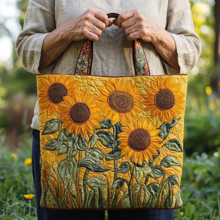 Handmade Bag | Sunflowers