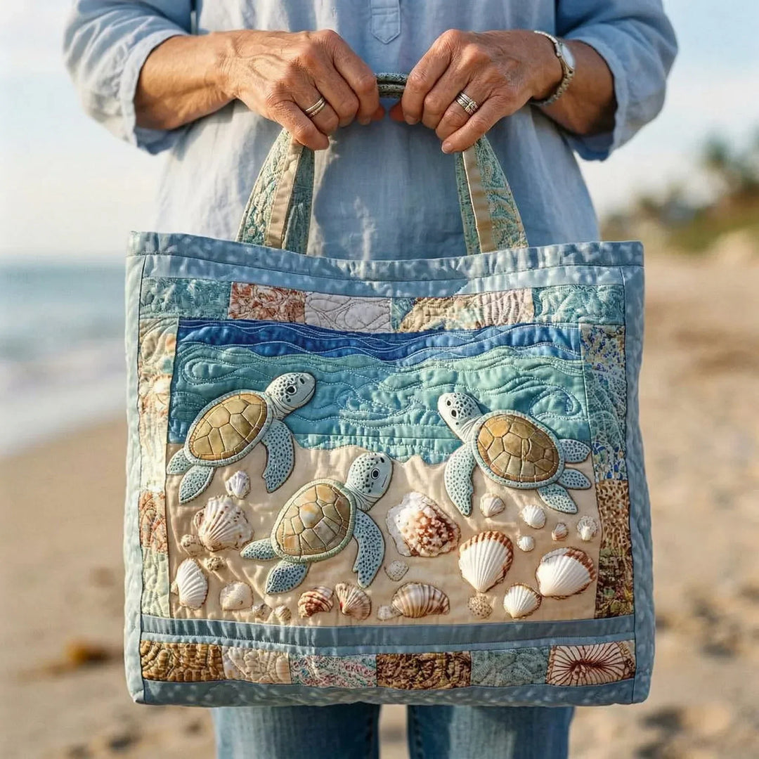 Handmade Bag | Sea Turtles