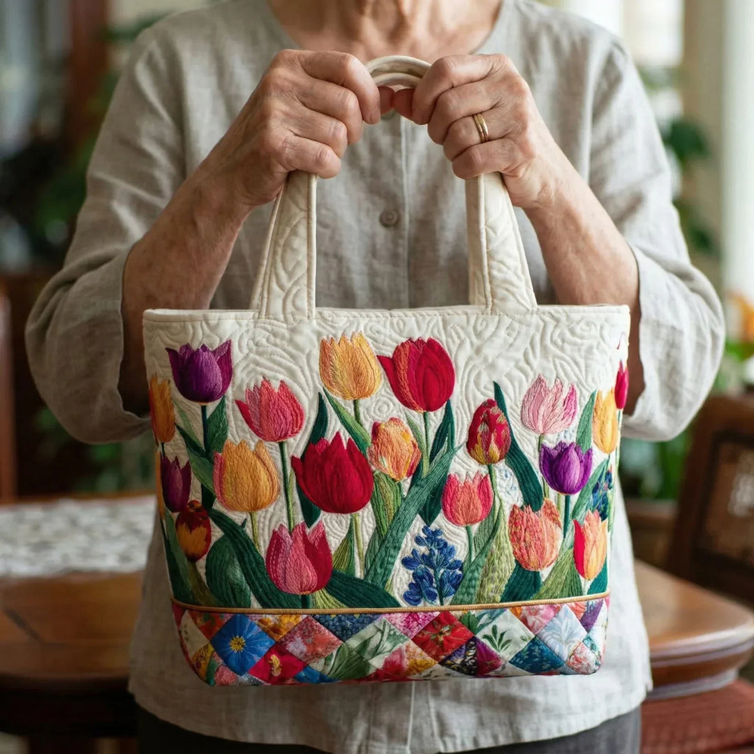 Handmade Bag | Tulip Garden