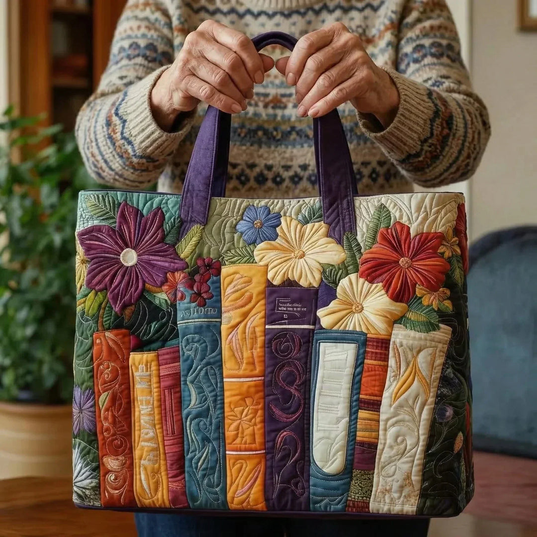 Handmade Bag | Book Lover