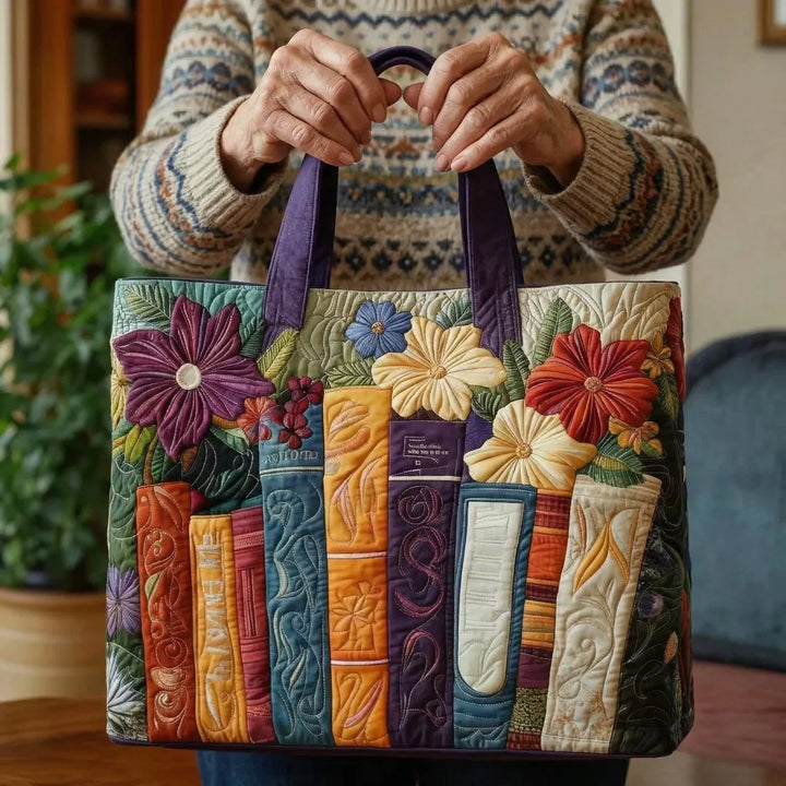 Handmade Bag | Book Lover