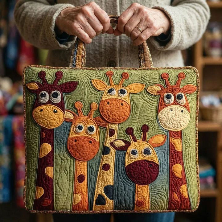 Handmade Bag | Giraffe