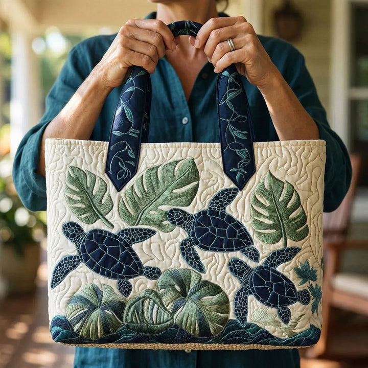 Handmade Bag | Sea Turtle Grace