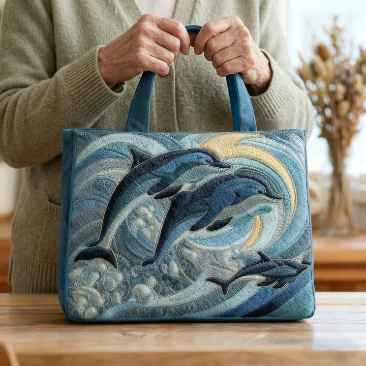 Handmade Bag | Ocean Dolphin