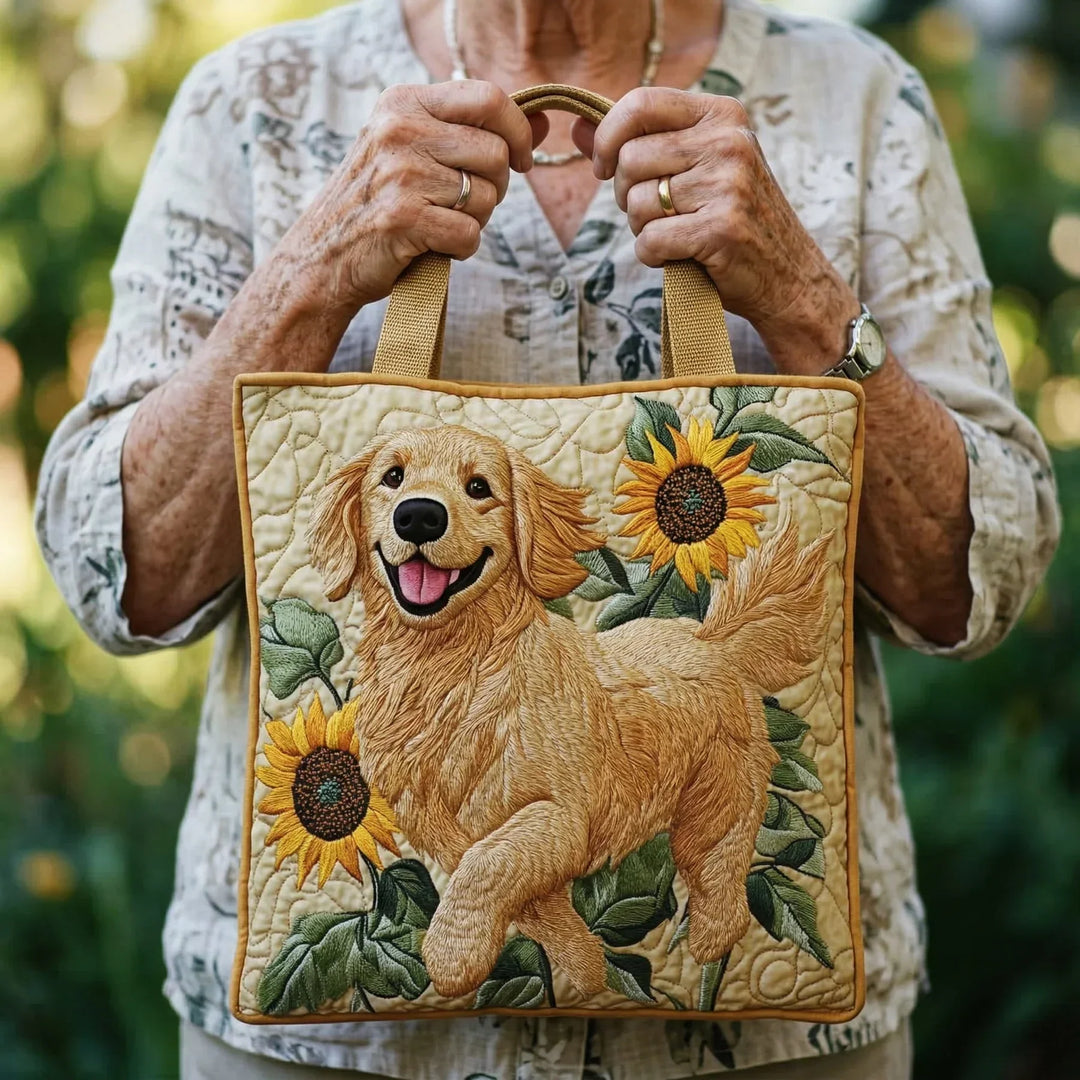 Handmade Bag | Golden Retriever