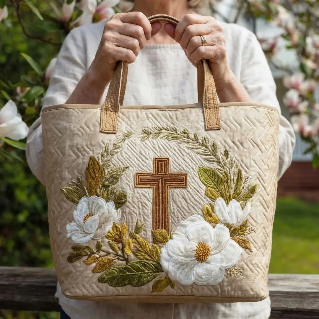 Handmade Bag | Sacred Cross