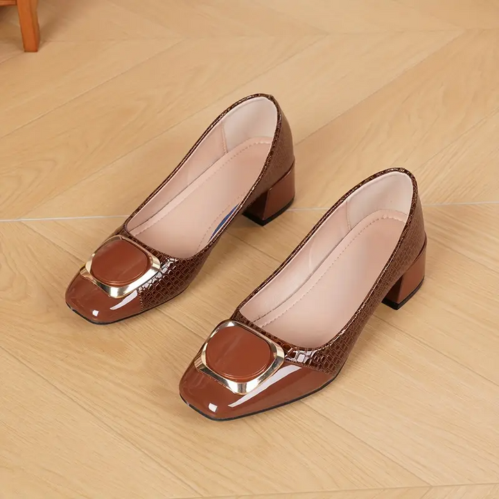 Ruth - Orthopaedic Leather Loafers | Premium