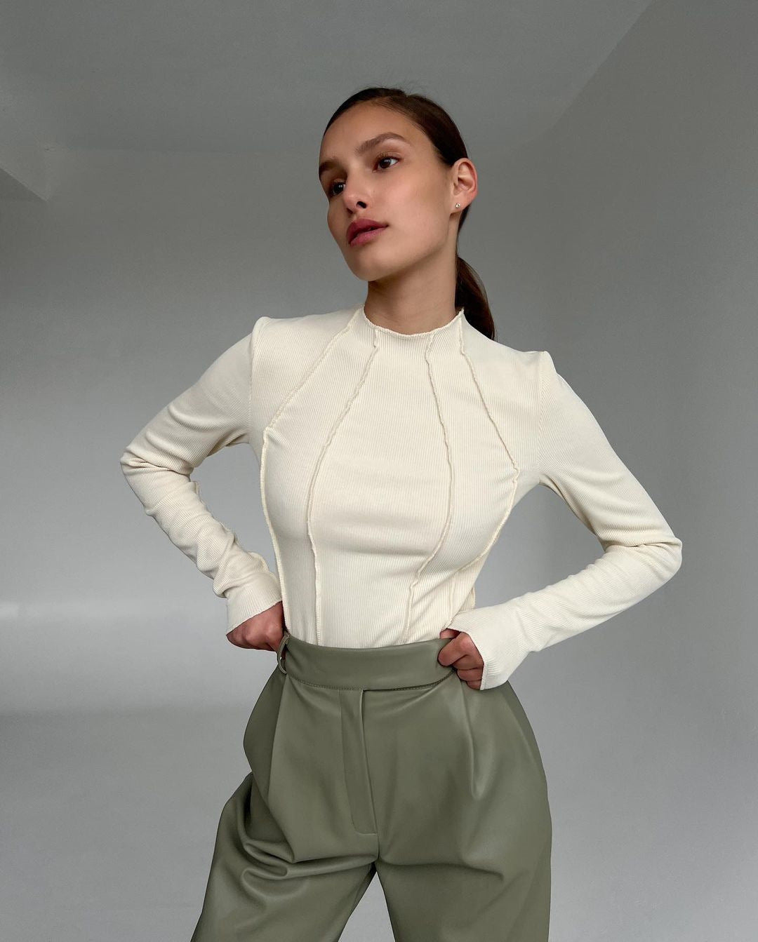 ROSE™ | Women Basic Long Sleeve Top