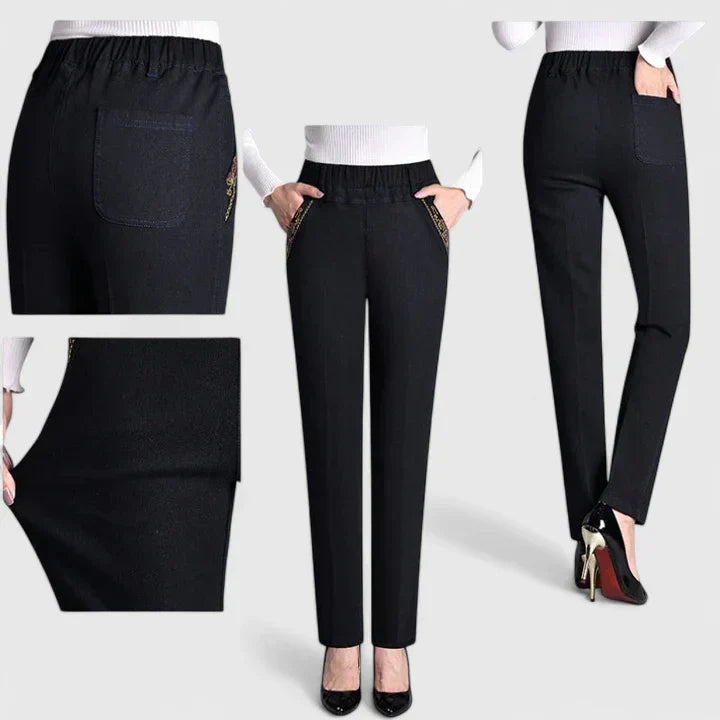 Floralyssa | Comfortable Pants